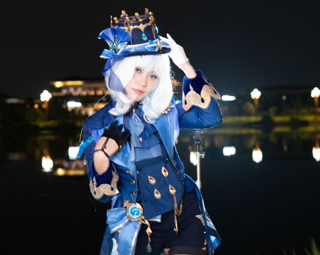 no.2472 F小绵羊 – Furina 【44P 703M】-福利岛