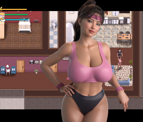 [欧美RPG/汉化] 我爱上了我的性感邻居：而她那酗酒的丈夫却一无所知 [PC/1.6G]-福利岛