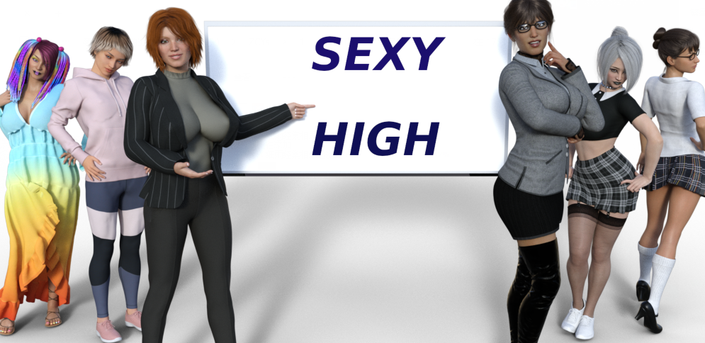 [欧美RPG/汉化] 性感高中 SEXY HIGH v0.3 [PC+安卓/1.1G]-福利岛