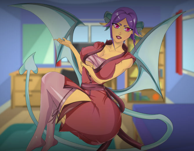 [欧美SLG/汉化] 恶魔诅咒 Demon Curse v0.54 [PC+安卓/1.5G]-福利岛