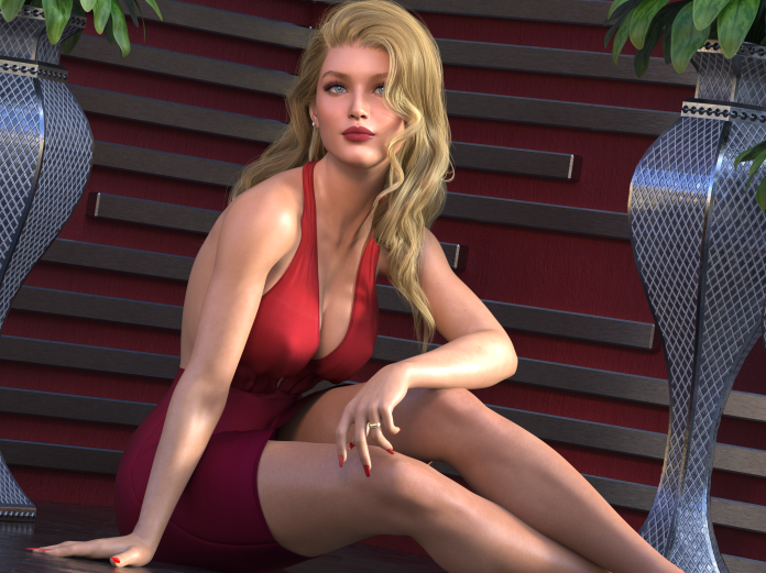 [欧美SLG/汉化] 扮演女朋友 Playing the Girlfriend v0.1 [PC+安卓/2.5G]-福利岛