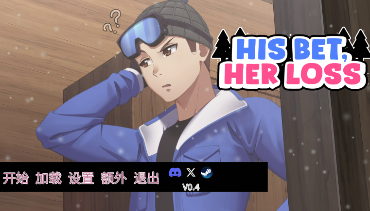 [亚洲风SLG/汉化] 押上本人女朋友 His Bet Her Loss v0.4 [PC+安卓/4.4G]-福利岛