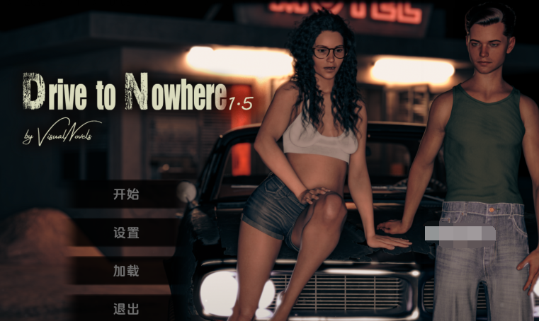[欧美SLG/汉化] 开往无名之地 Drive to Nowhere v1.5 [PC+安卓/5G]-福利岛