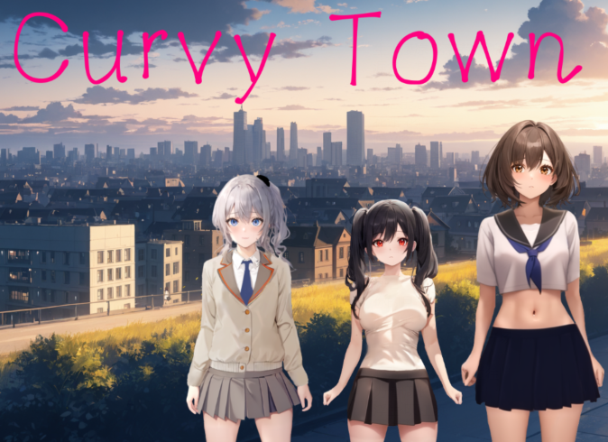 [亚洲风SLG/汉化] 曲线小镇 Curvy Town v0.6.1 [PC+安卓/2G]-福利岛