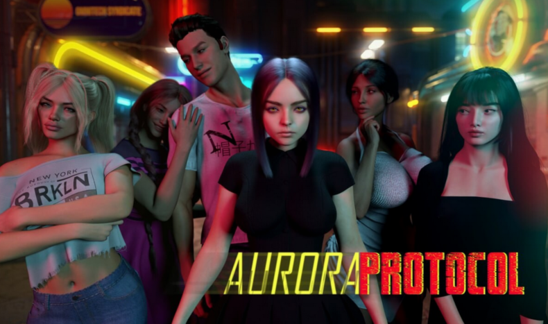 [欧美SLG]极光协议 Aurora Protocol V0.1 官中 [PC+安卓/1.6G]-福利岛