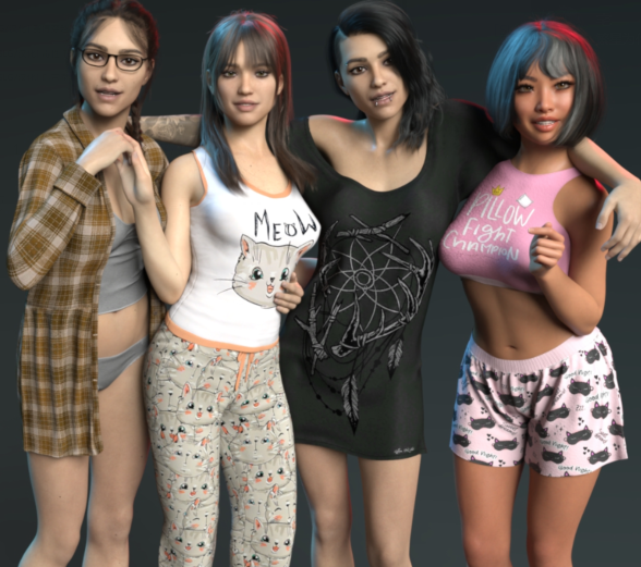 [欧美SLG/汉化] 欢乐之家 The Home of Pleasure Ep.2 P3 v0.2.3 [PC+安卓/4.7G]-福利岛