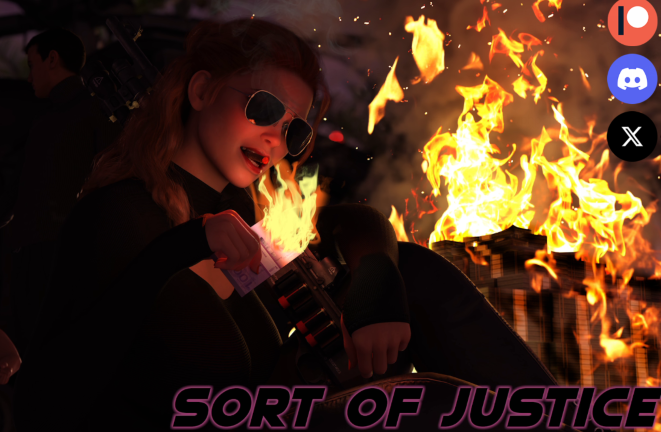 [欧美SLG/汉化]正义的排序 Sort Of Justice Ch.2v0.2.1 [PC+安卓/3G]-福利岛