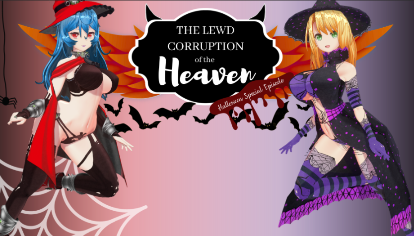 [日式SLG/汉化] 天堂的淫荡腐败 The Lewd Corruption of the Heaven v0.2.3b [PC+安卓/7.8G]-福利岛