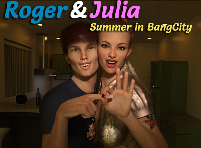 [欧美SLG/汉化] 罗杰与茱莉亚：班格城之夏 Roger & Julia – Summer in BangCity v0.04 [PC+安卓/2G]-福利岛