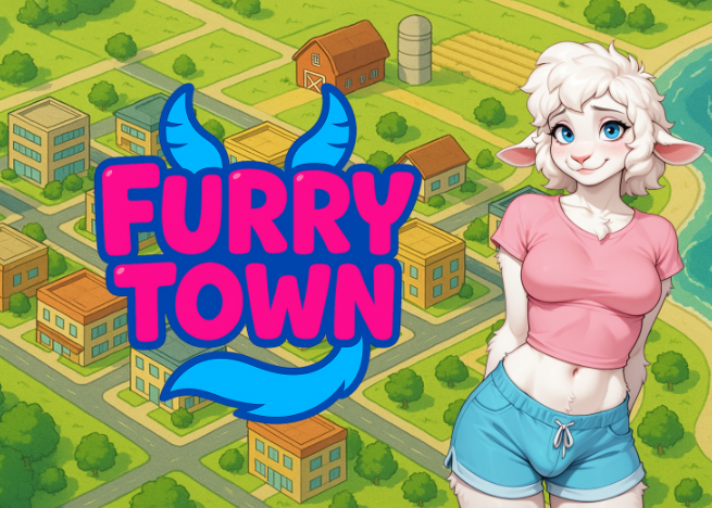 [欧美SLG/汉化] 福瑞小镇 Furry Town v0.01 [PC+安卓/470M]-福利岛