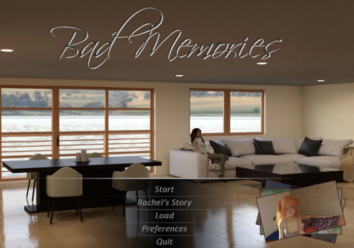 [欧美SLG/汉化] 糟糕的回忆 Bad Memories v0.9.5 [PC+安卓/1.5G]-福利岛