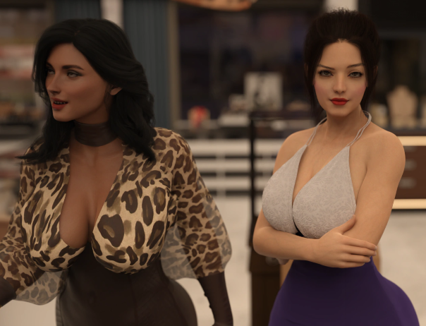 [欧美SLG/汉化] 肉欲契约 Carnal Contract v1.0 [PC+安卓/6.5G]-福利岛