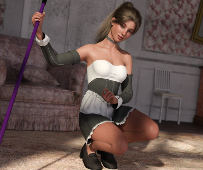[欧美SLG/汉化] 村姑变荡妇 Village Slut Transformation v1.0 [PC+安卓/5.5G]-福利岛