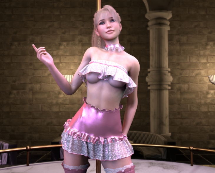 [欧美SLG/汉化] 莱茵石绅士俱乐部 Rhinestone Gentleman’s Club Ch.1Day3P1 [PC+安卓/5G]-福利岛