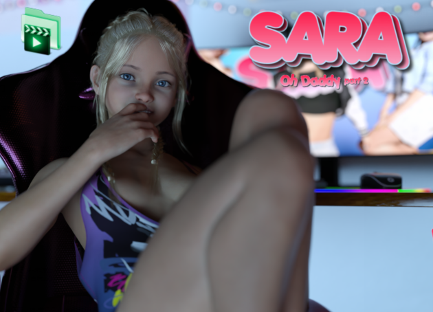 [欧美SLG/汉化]萨拉 哦 爸爸 Sara Oh Daddy Part 2 V0.6 [PC+安卓/4.7G]-福利岛