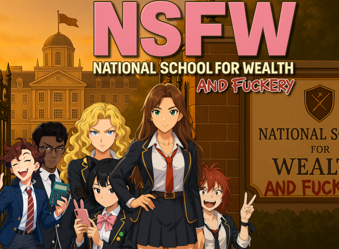 [欧美SLG/汉化] NSFW：财富与性爱学校 v0.4.4.5.1 [PC+安卓/4.2G]-福利岛