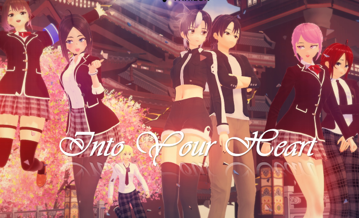 [日式SLG/汉化] 走进你的心重制版 Into Your Heart Revamped v0.1.2 [PC+安卓/1.4G]-福利岛