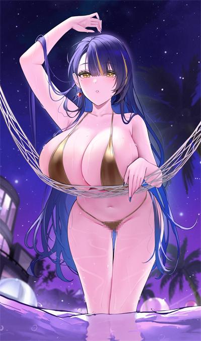 [画师图集][轻舞wu]2022.06-2025.06-福利岛