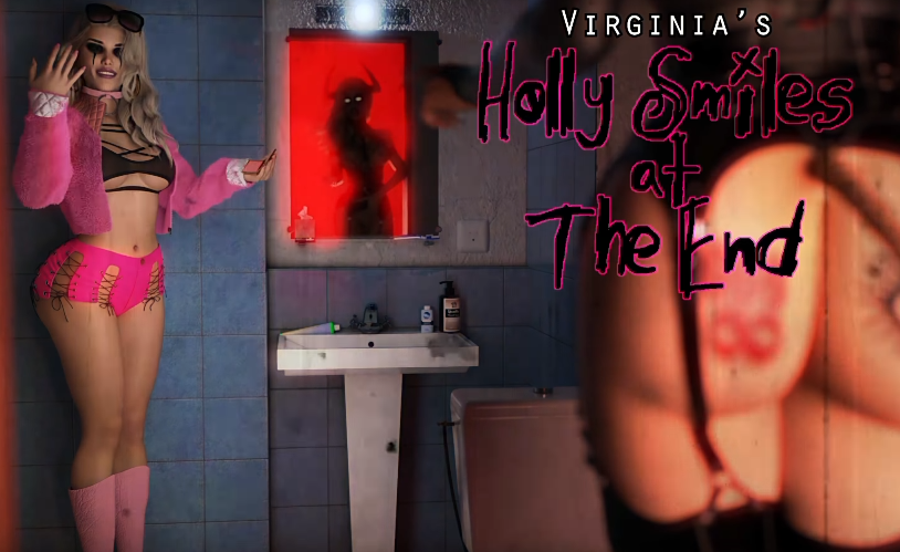 [欧美SLG/汉化]霍莉最后的笑 Holly Smiles at the End 5/10 [PC+安卓/4.7G]-福利岛