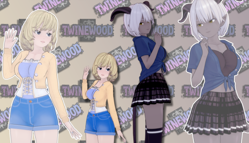 [日式SLG/汉化] 交织林 Twinewood V3.0 [PC+安卓/2.6G]-福利岛