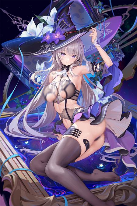 [画师图集]ほうき星25年1-3月作品-福利岛