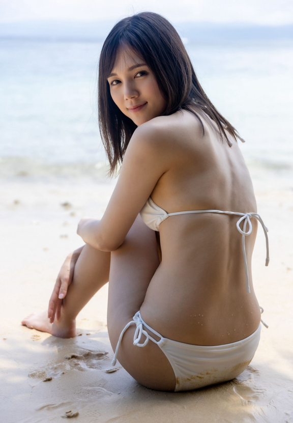 岛国极品美乳长腿AV女神 凉森玲梦 《透明世界》写真套图【155P620M】-福利岛