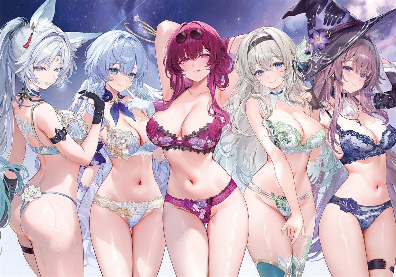 [画师图集][Machi]25年4月作品-福利岛