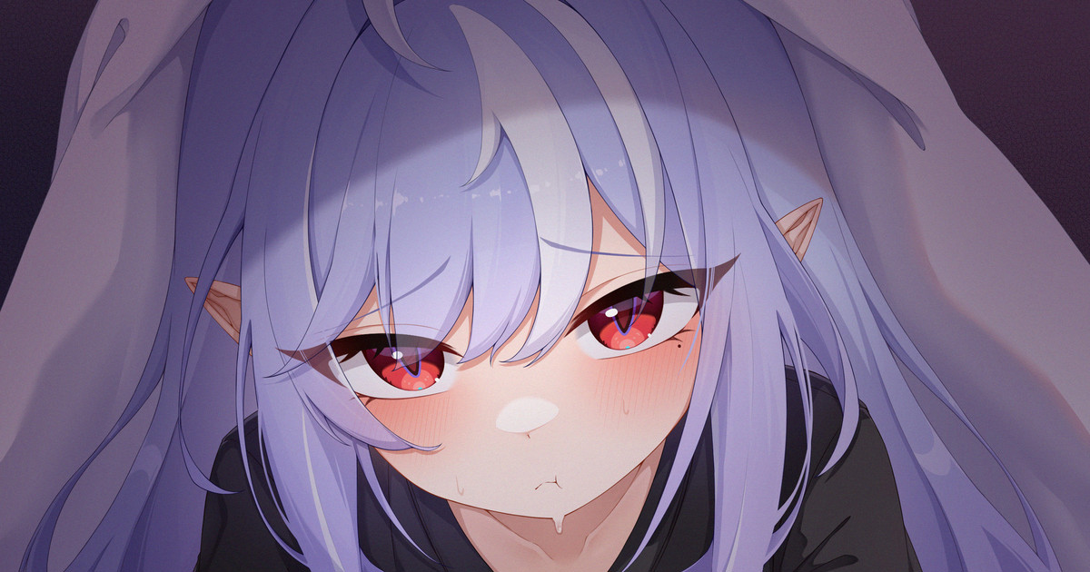 [画师图集][毛子兔兔]2022-11至2024-02-福利岛