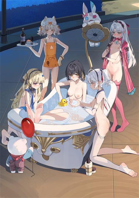 [画师图集][咲凛玖]2022-02至2025-04-福利岛