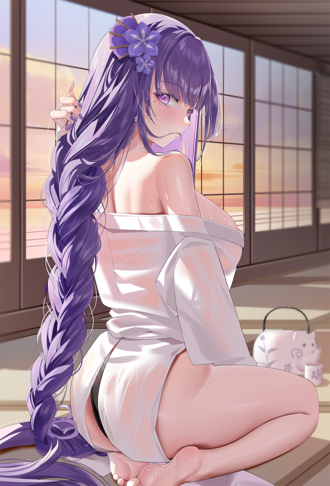 [画师图集][Kururu]2025.05-福利岛