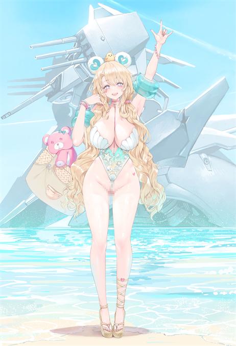 [画师图集][DISH]Dishwasher1910 2024.12.25—2025.2.4-福利岛