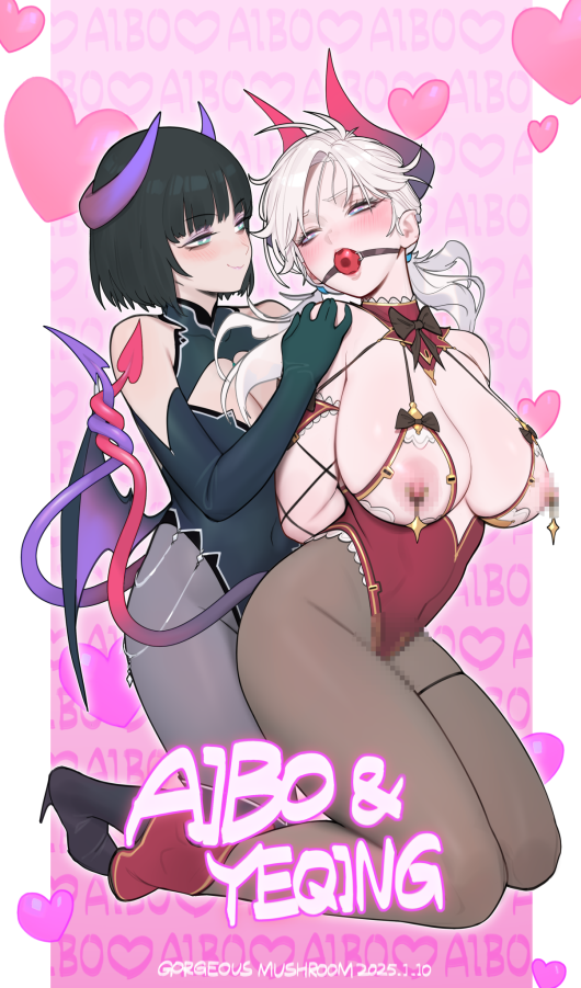 [画师图集][G.M]Gorgeousmushroom 2024.5.21—2025.1.11-福利岛
