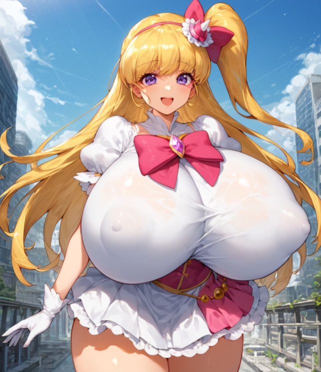 Unreal Venus – Pretty Cure Cure Miracle (AI Generated) 310M-福利岛