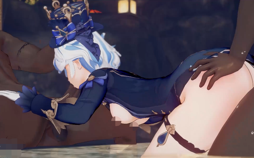 [MMD]【Anryms】原神 芙芙的控辩交易[377M]-福利岛