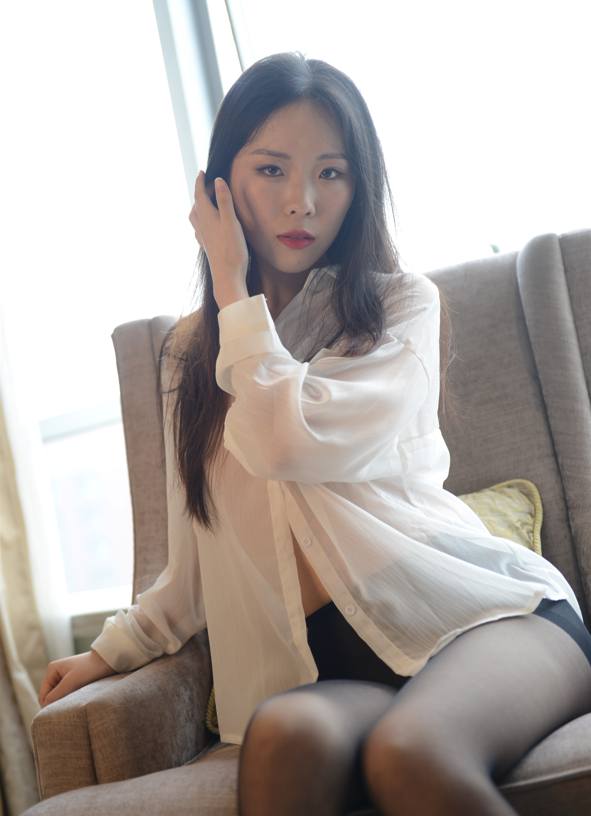 PANS重磅 超美女神新模【纳纳】经典收藏753期 透点透穴 【157P1V1.2G】-福利岛
