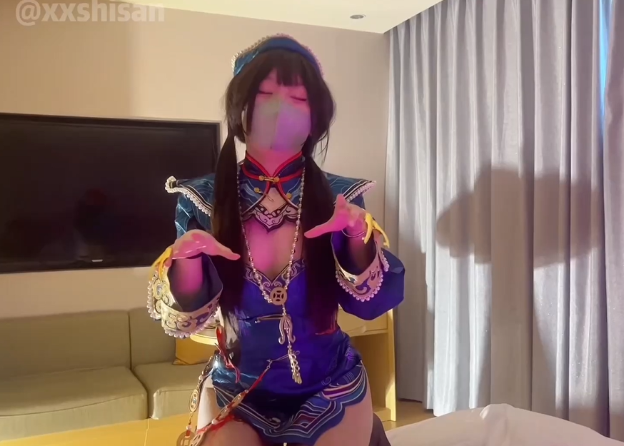 福利姬【星十三】 cos玉玲珑 僵尸娘 后入榨精 【1V1G】-福利岛