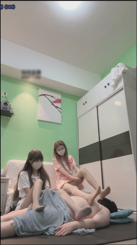 玩物直播鹿可&一唯-20250326 双护士帮捐精【1V】【547MB百度云】-福利岛