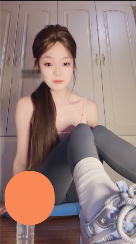 玩物直播楚楚-2025-04-11第 一视角白袜裸足脚底红绿灯:瑜伽裤臀榨倒计时【1V】【830MB百度云】