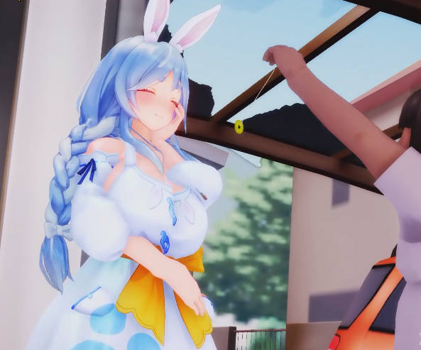 [MMD]Ropy 虚拟主播NTR 兔田妈妈催眠发情[385M]-福利岛