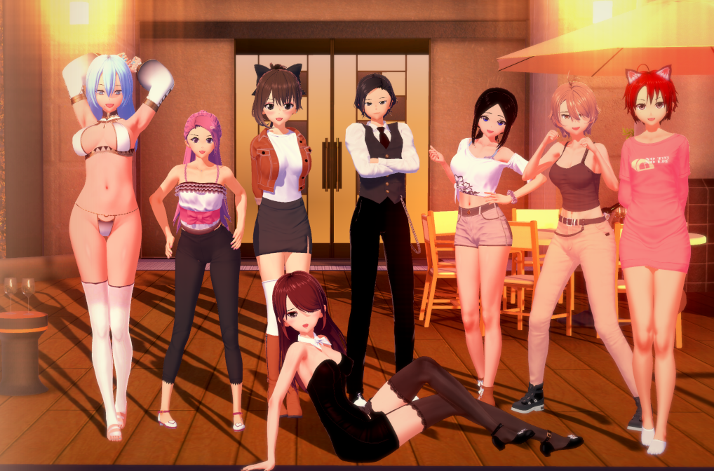 【日系SLG/汉化】进入你的心 Into Your Heart Ch.3 v0.4 【PC+安卓/5.8G】-福利岛