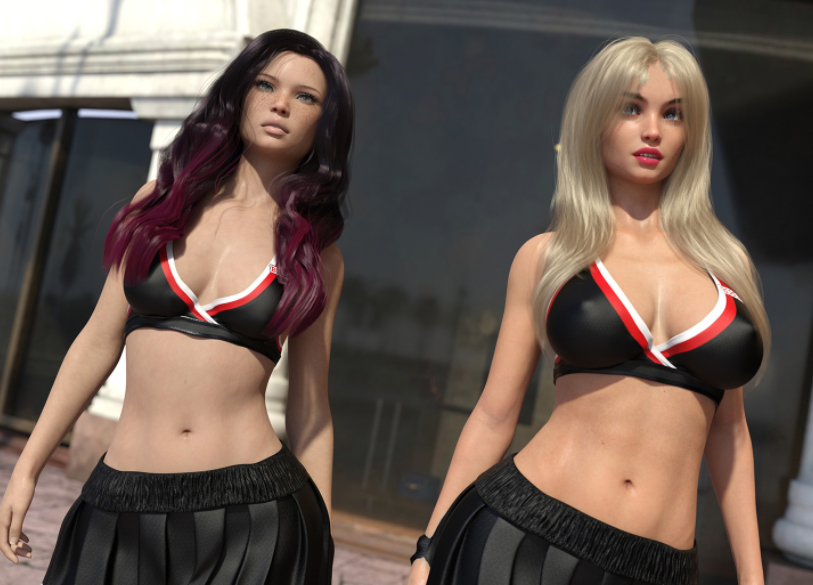 [欧美SLG/汉化] 啦啦队 Cheerleaders V0.4 [PC+安卓/1G]-福利岛