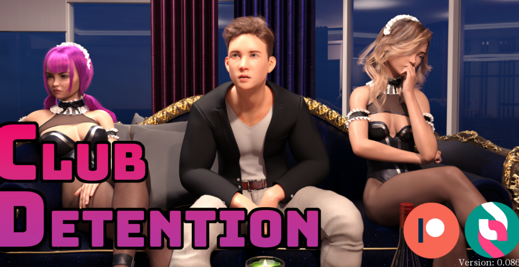 【欧美SLG/汉化】俱乐部拘留Club Detention v0.086 【PC+安卓/2.1G】-福利岛