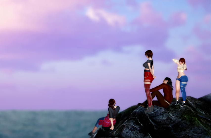 【亚洲SLG/汉化】水边之恋 Love by the Water v0.4 【PC/2.9G】-福利岛