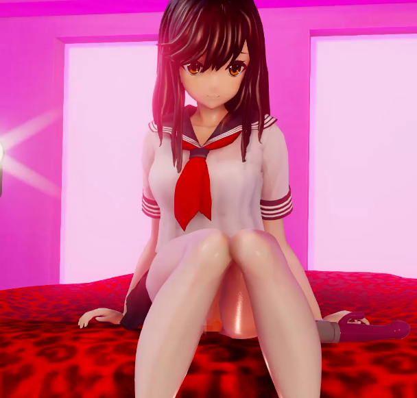 [3D][はやぶさん] 早熟少女のAV撮影 [3G]-福利岛