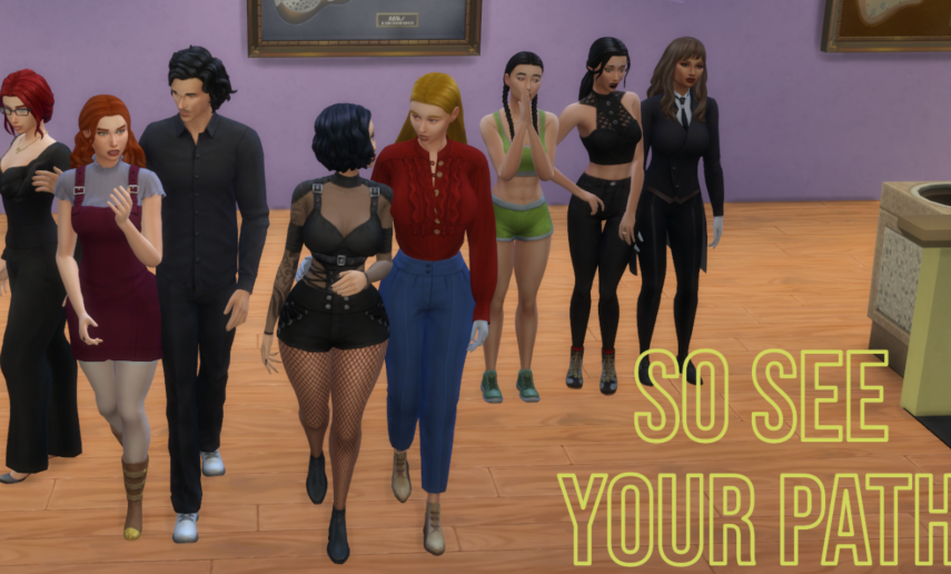 【欧美SLG/汉化】所以看你的路 So See Your Path v0.02【PC+安卓/3.9G】-福利岛