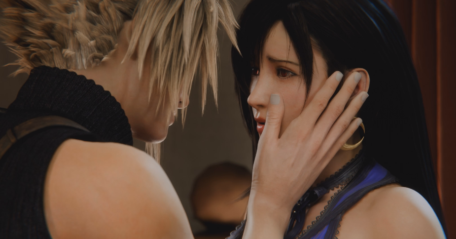[3D]Aries 2501：Tifa & Cloud Alone at Last 蒂法 性感女神爆肏中出[920M]-福利岛