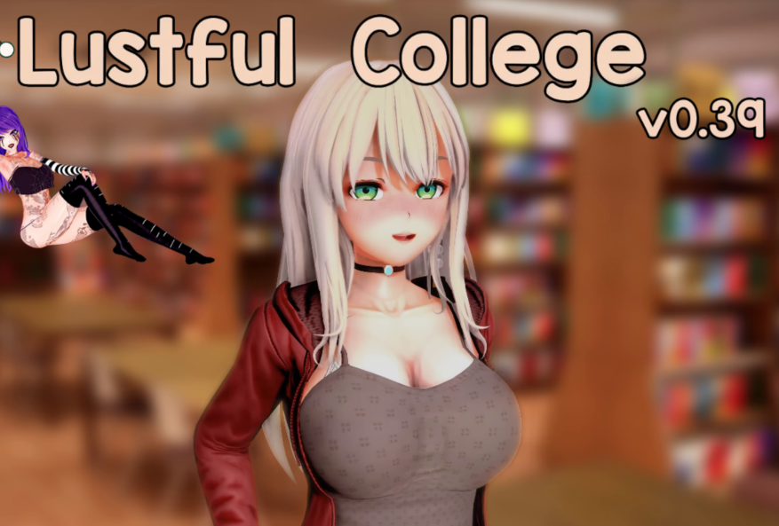 【日系SLG/汉化】欲望学院 重置 Lustful College Rework v0.39【PC+安卓/3.4G】-福利岛