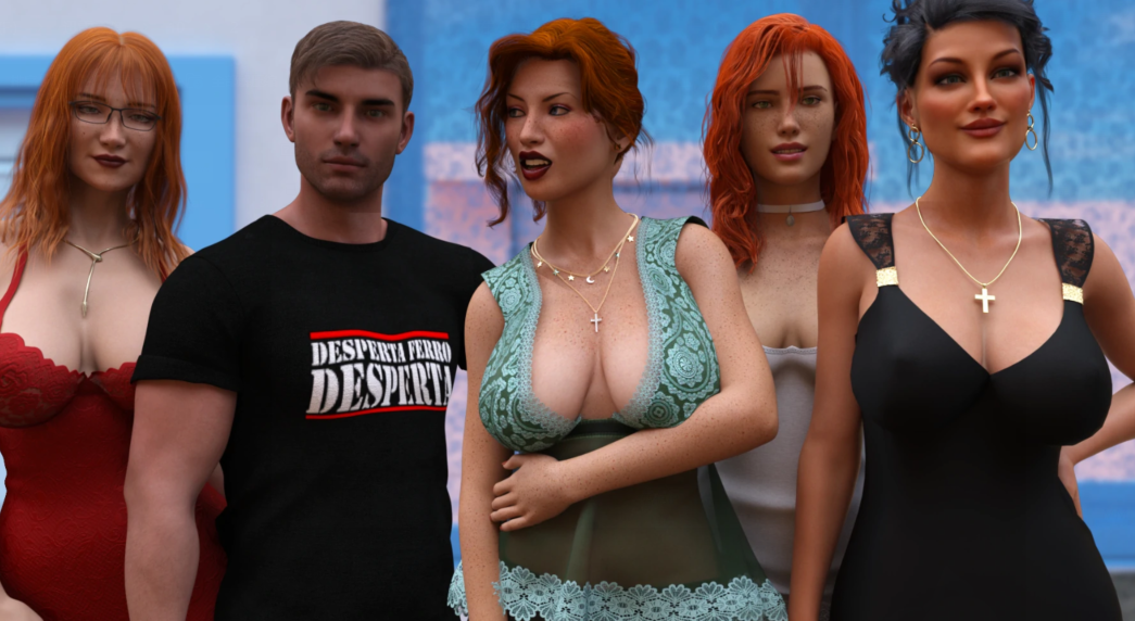 [欧美SLG/汉化] 欢迎来到米斯康约斯 Welcome to Miskonyos v0.3 [PC+安卓/2.6G]-福利岛