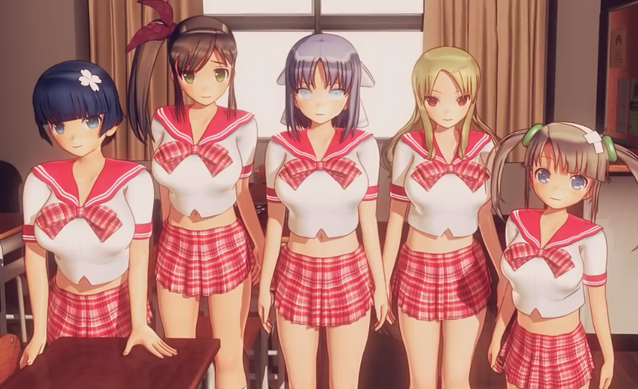 [3D] [ぽこもぷれみあむ] 学園系過激リフレ 本日開店![1.4G]-福利岛