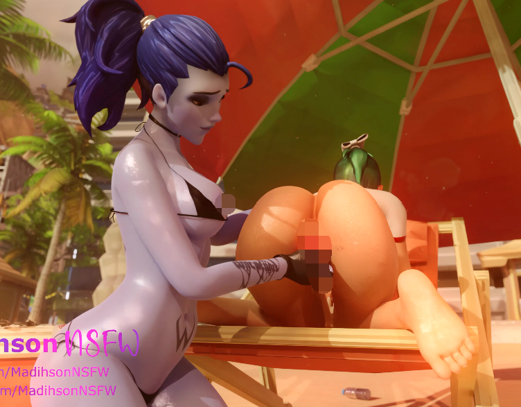 [3D] MadihsonNSFW 合集 [2.2G]-福利岛